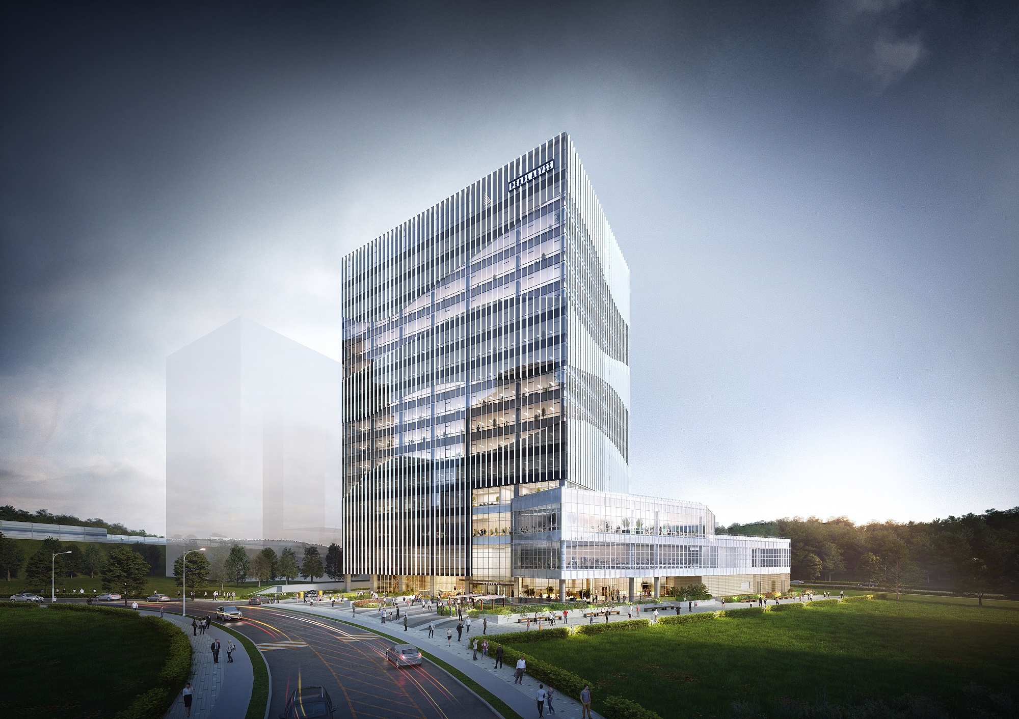 New headquarters rendering