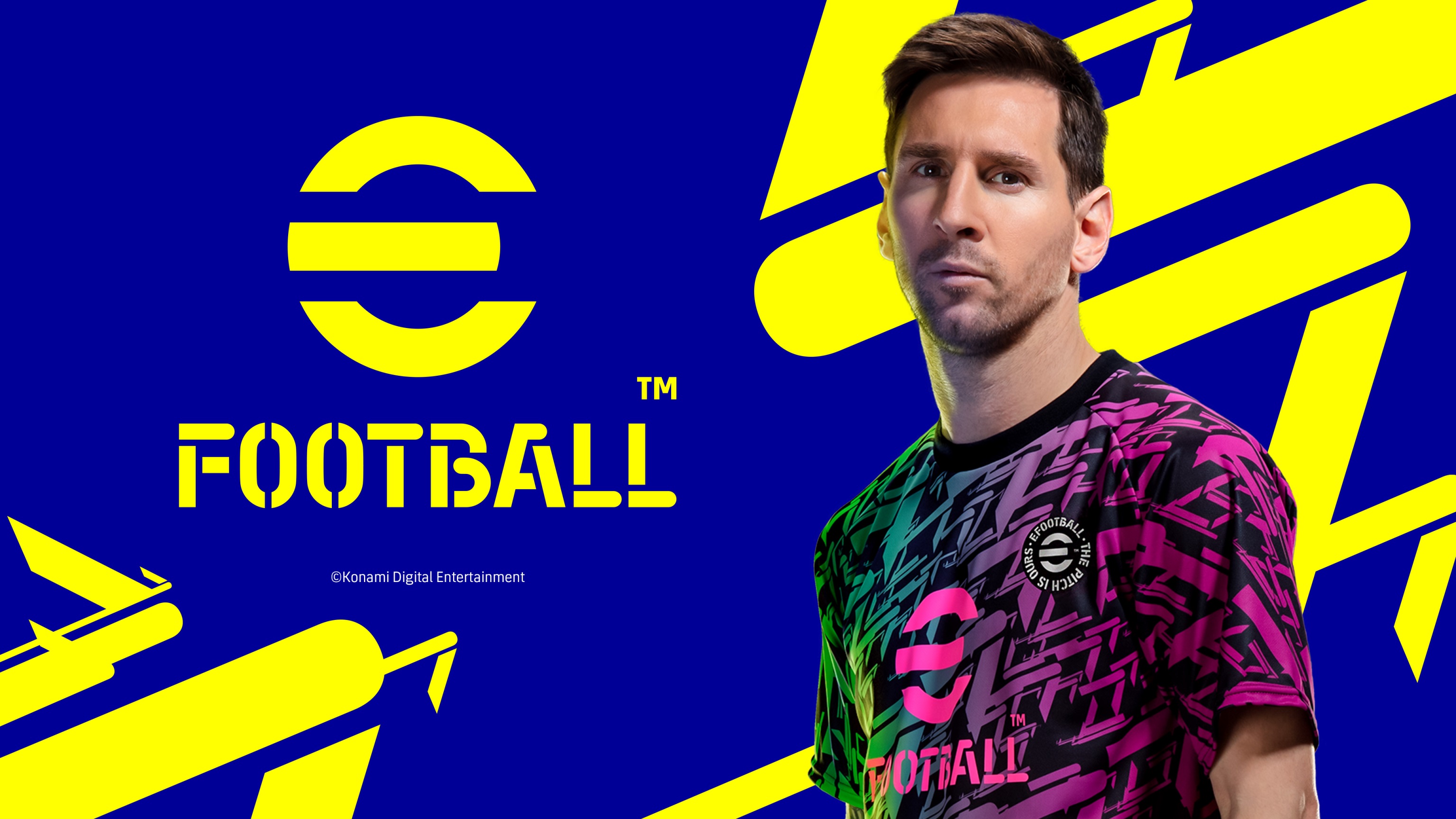 eFootball Messi Visual