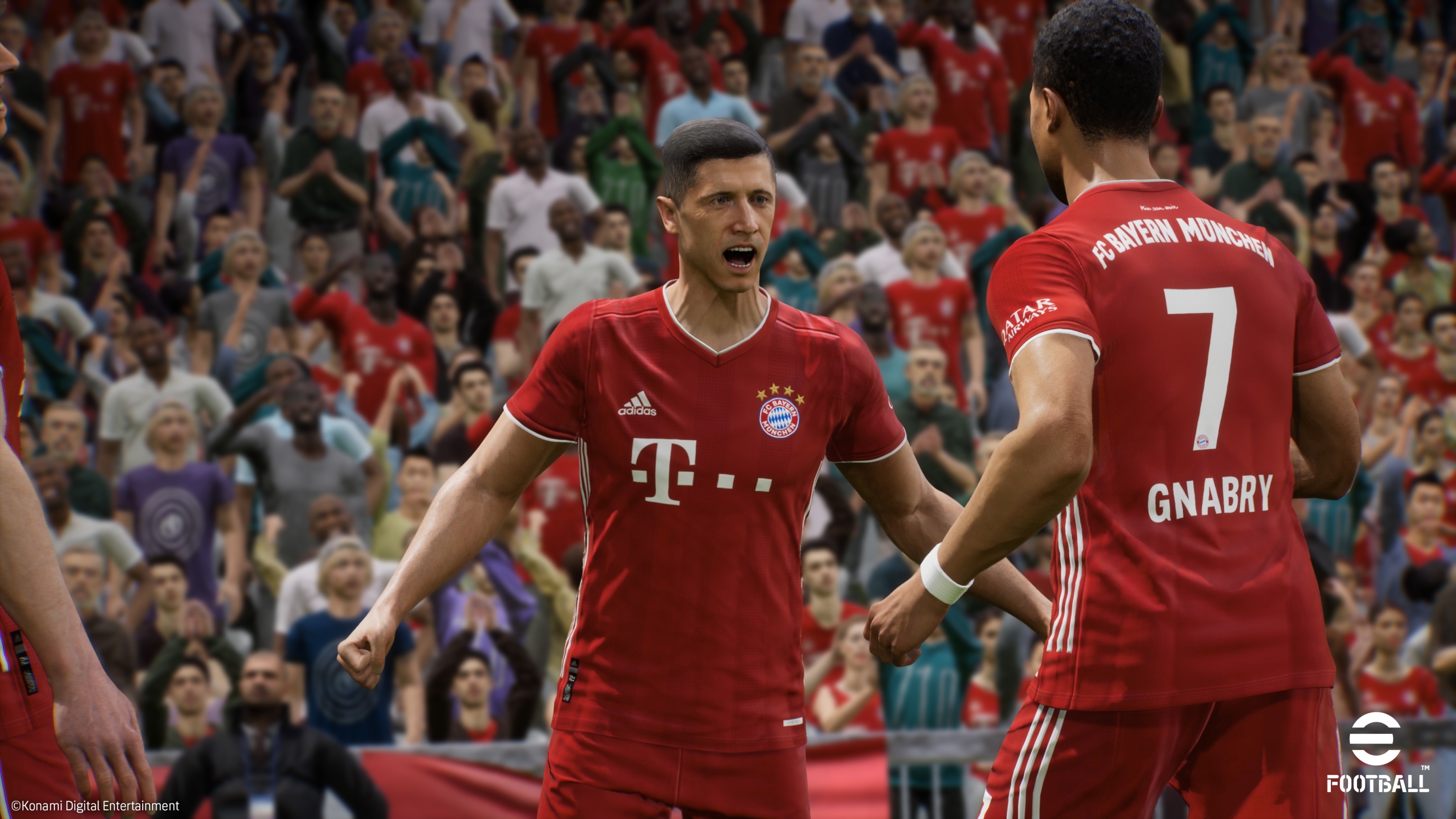 eFootball BayernMunich GoalCelebration