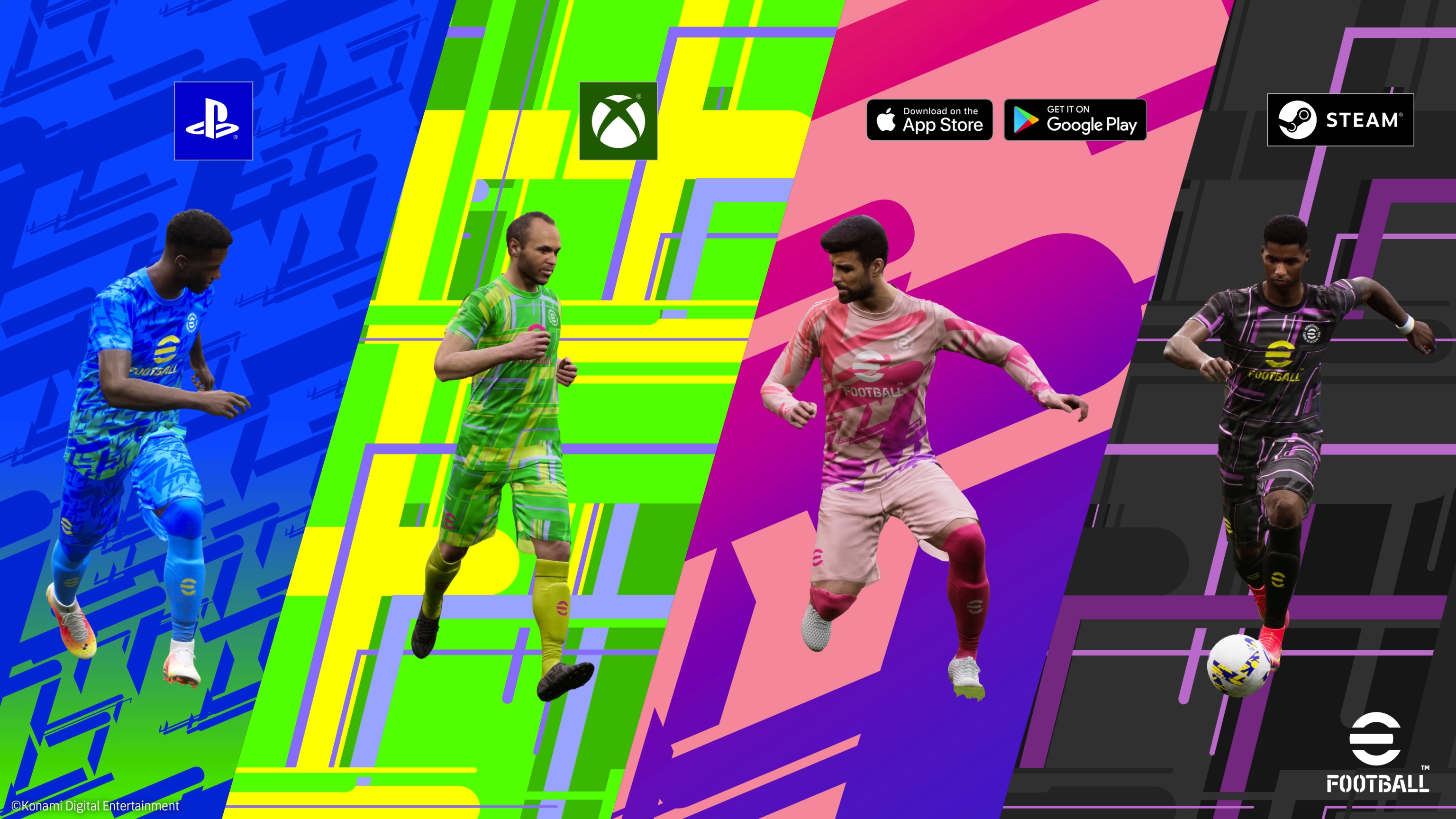 eFootball Cross Platform Matches