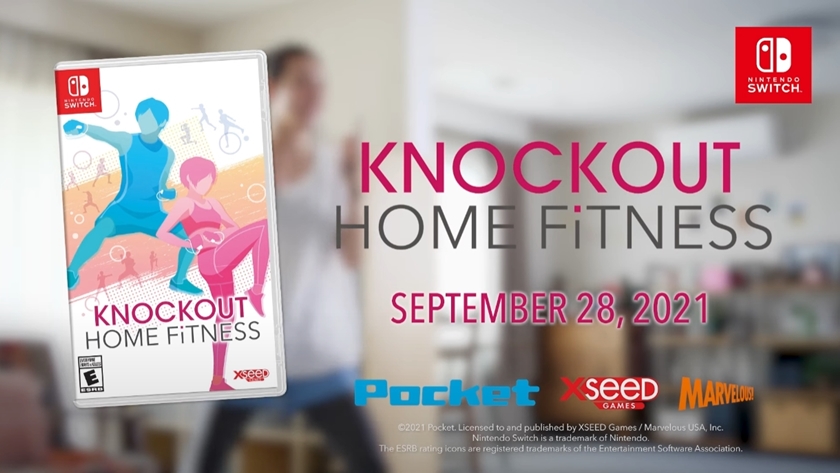 2564 08 07 17 28 30 Knockout Home Fitness Launch Date Trailer Nintendo Switch YouTube