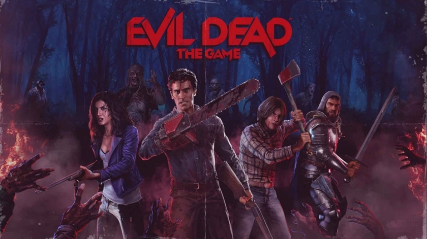 2564 08 07 17 41 47 17 EvilDeadTheGame บนทวิตเตอร์ Evil Dead The Game will be releasing in Febr