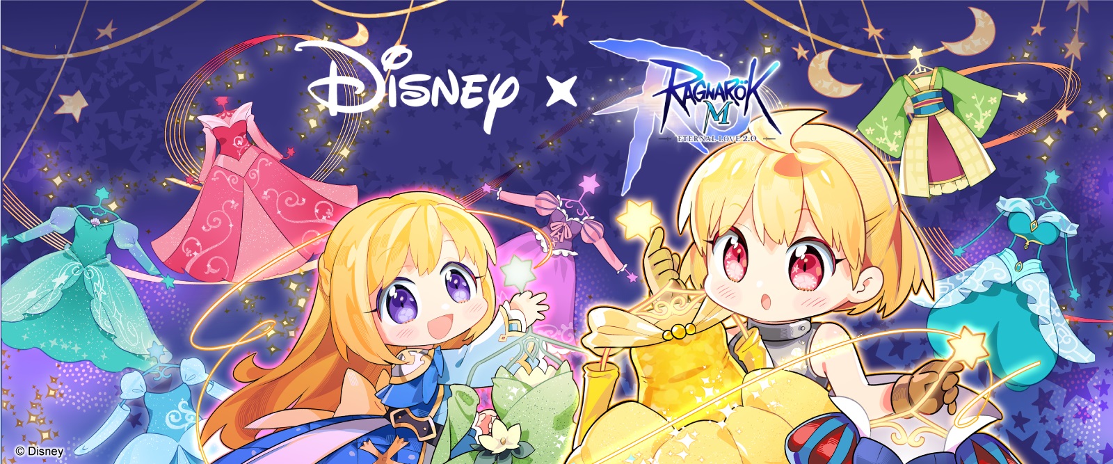 Disney x RO M