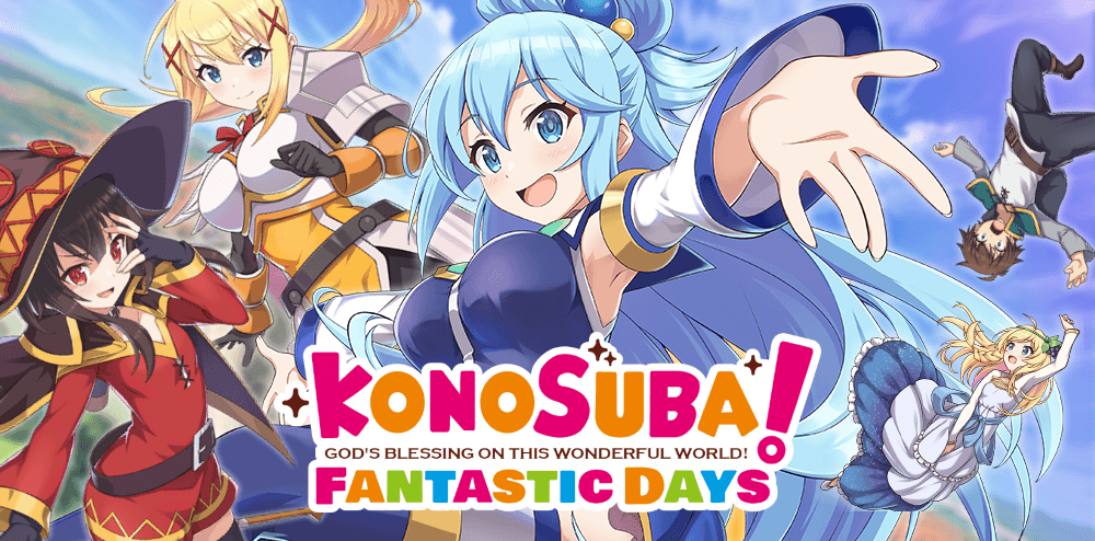 KonoSuba Fantastic Days image new