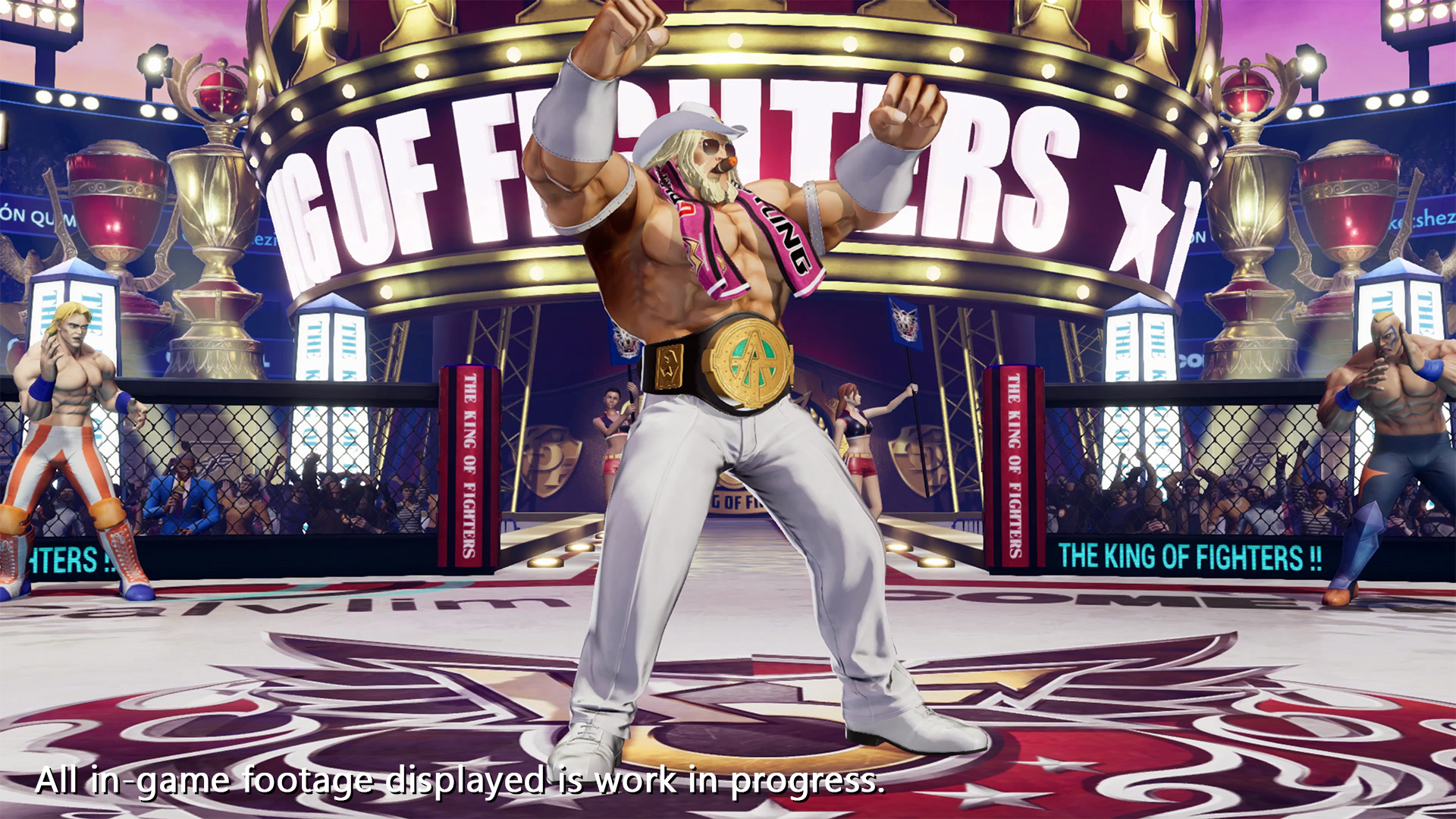 The King of Fighters XV 2021 08 11 21 005