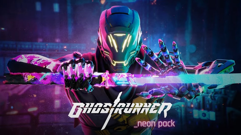 2564 09 01 13 41 44 3 Ghostrunner Neon Pack and Wave Mode Trailer YouTube