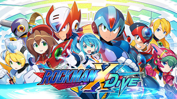 Mega Man X DiVE 09 07 21