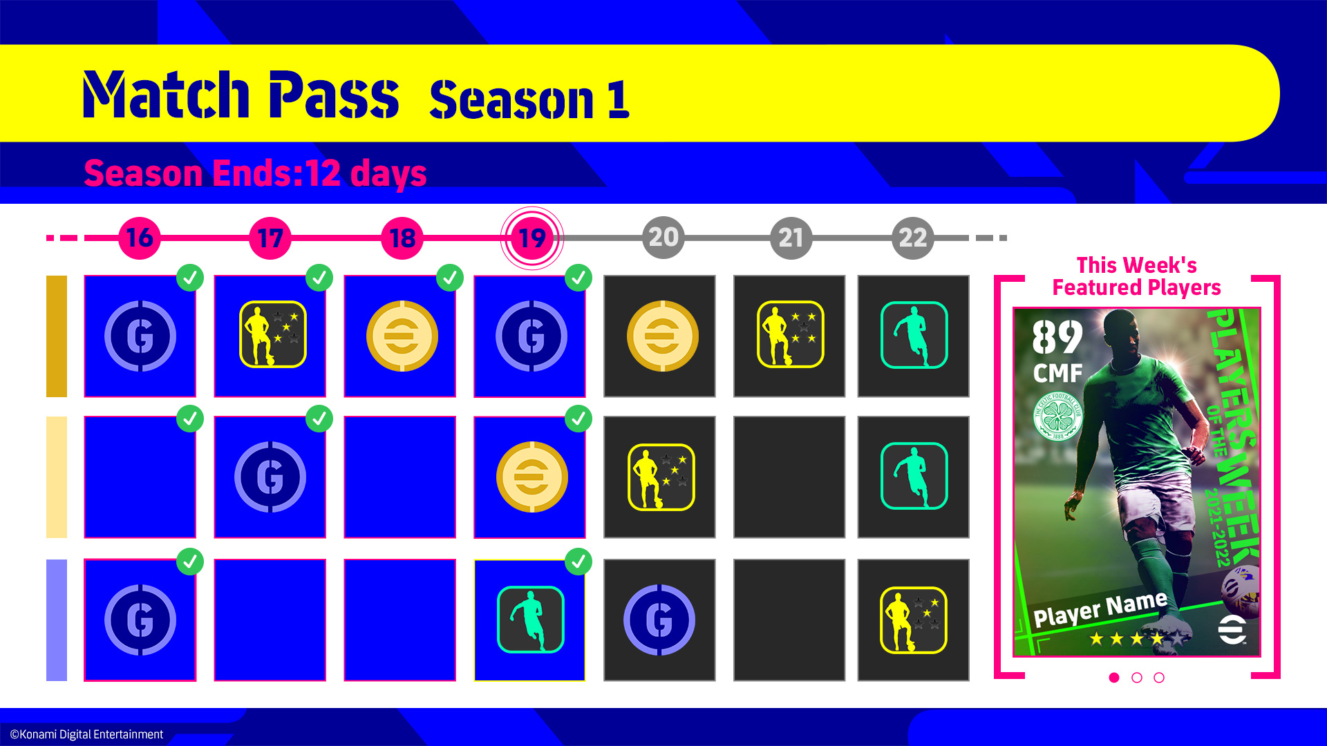 eFootball2022 MatchPass