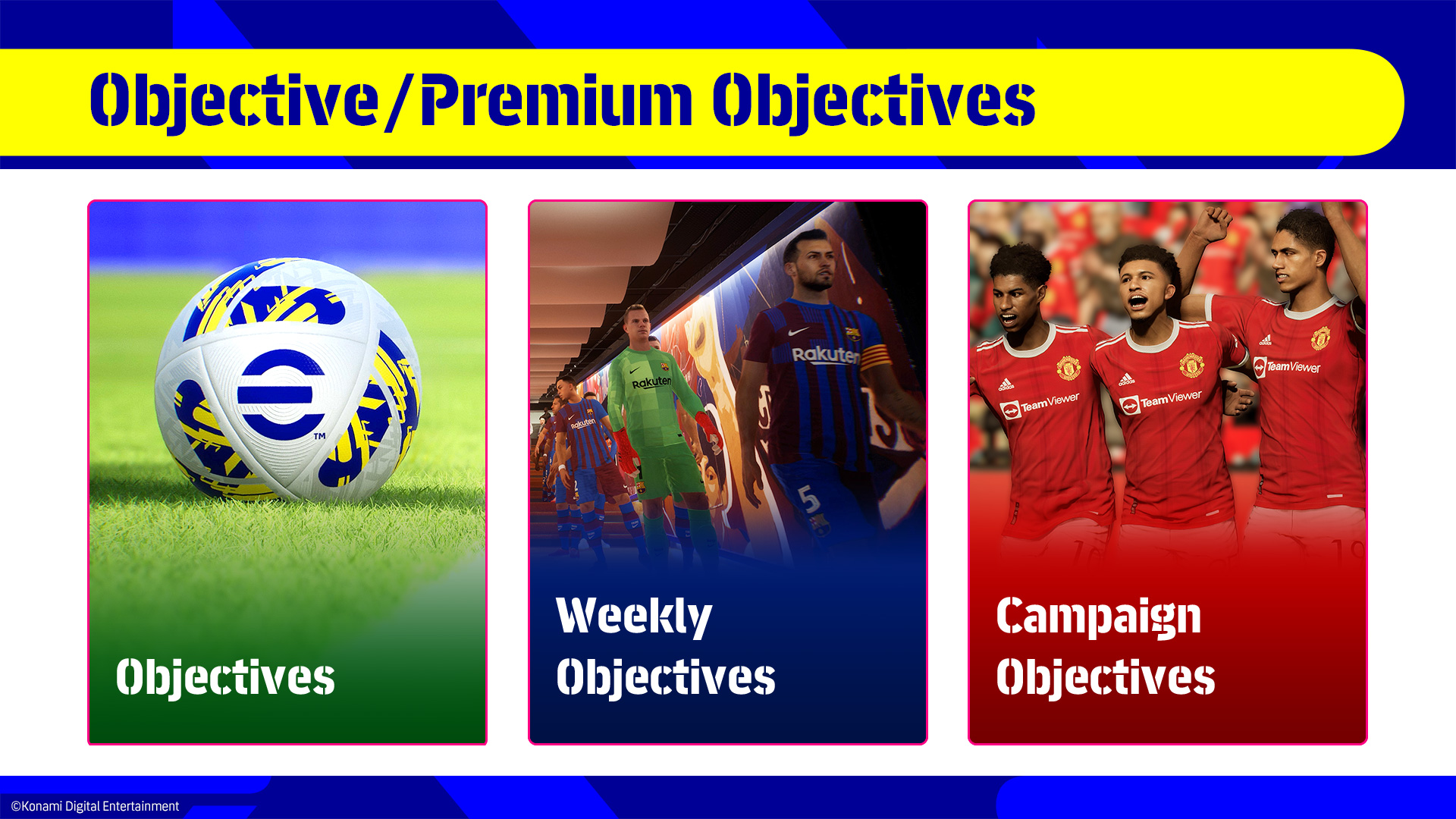 eFootball2022 Objective