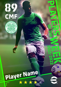 eFootball Card Trending POTW