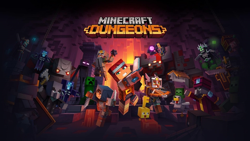 minecraft dungeons for