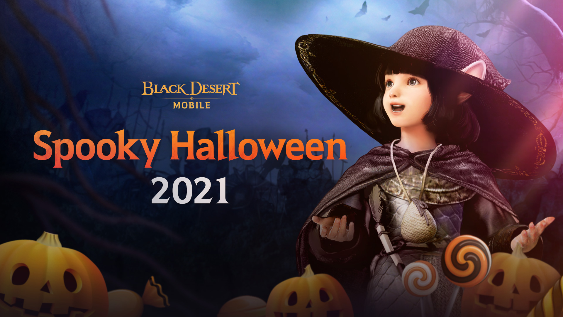 Pearl Abyss Halloween Events Now Available in Black Desert Mobile