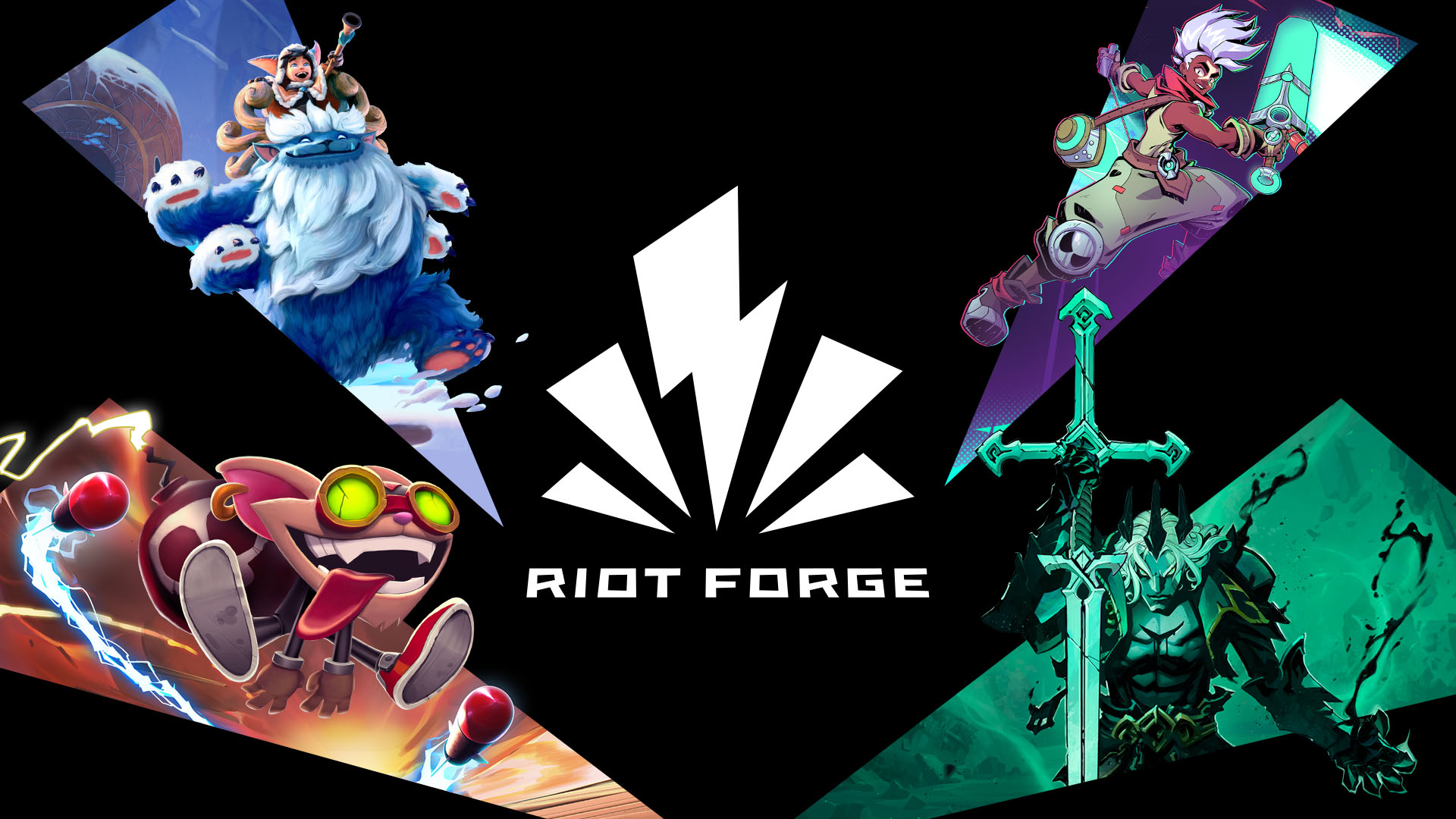 Riot Forge Key Visual