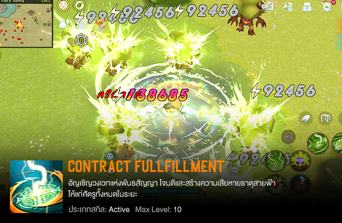 11 Contract Fullfillment