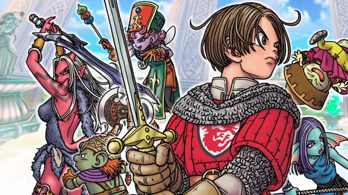 Dragon Quest X 2121