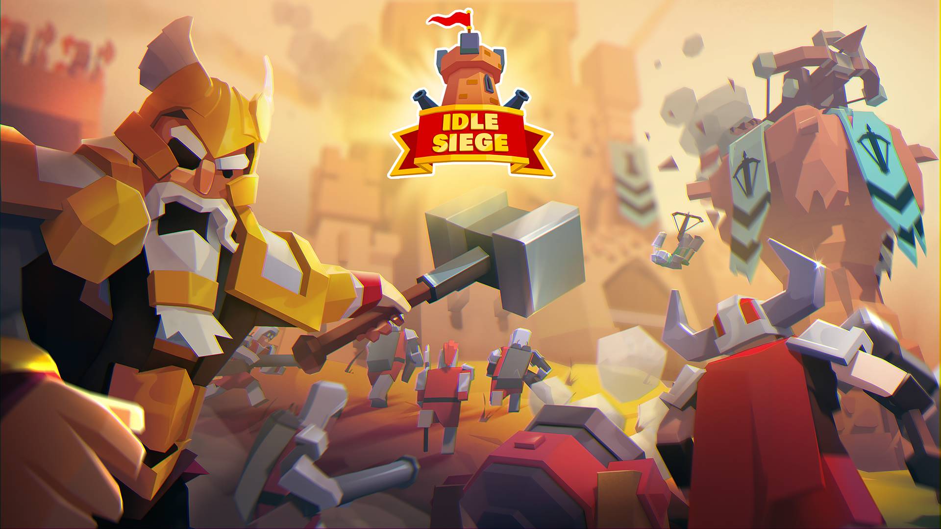 Idle Siege Key Art