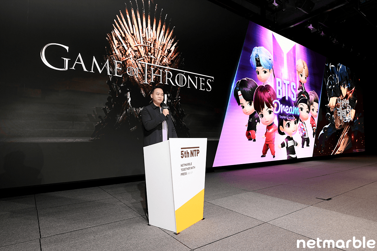 Netmarble Game of Thrones NTP 2022 photo