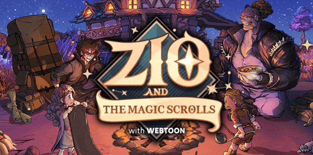 ZIO and the Magic Scrolls