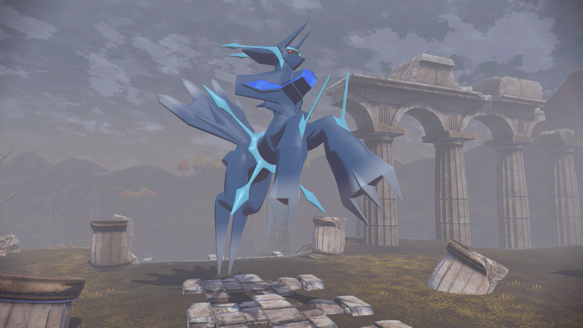 07 Dialga Origin Forme 1