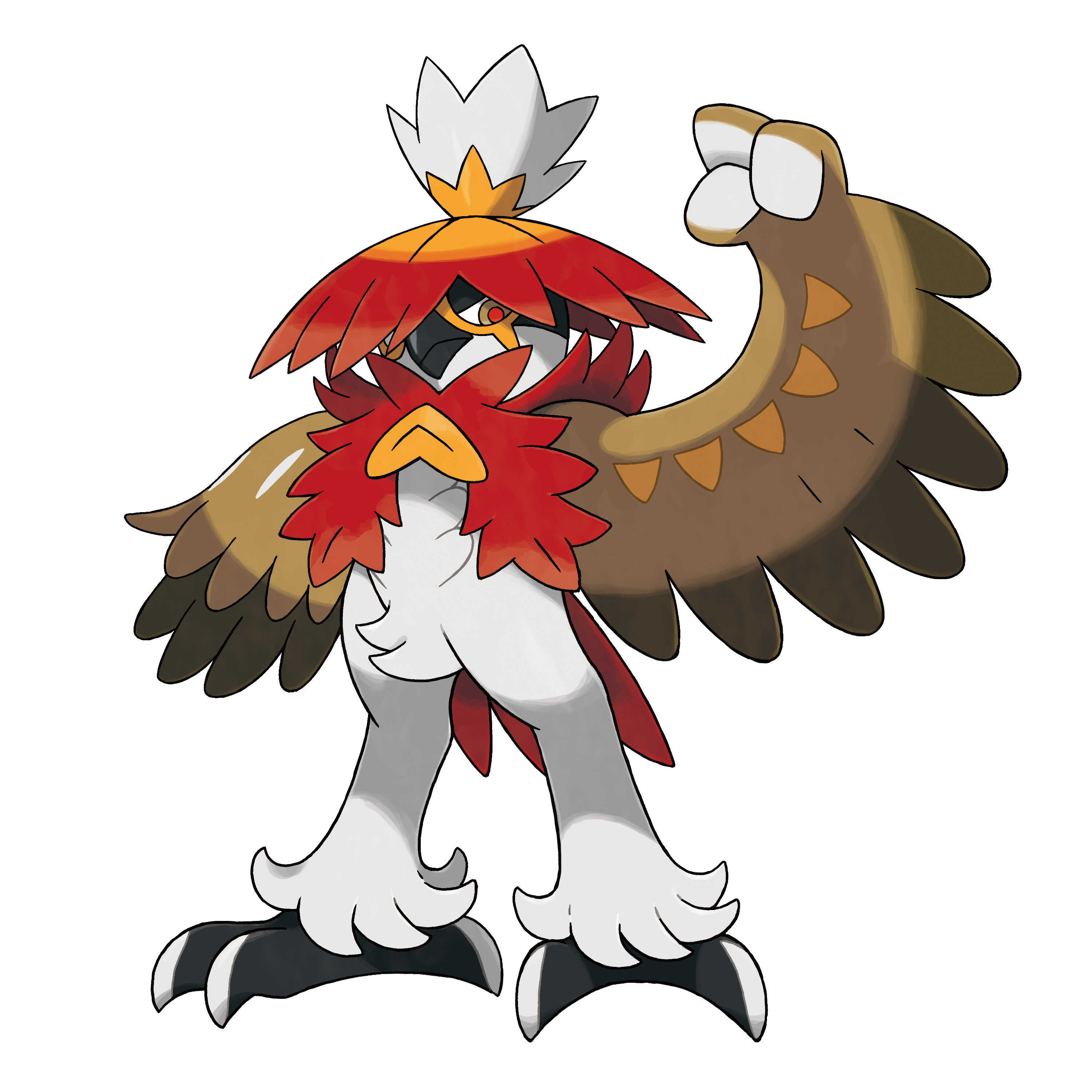 PokemonLA Decidueye Hisuian Form RGB