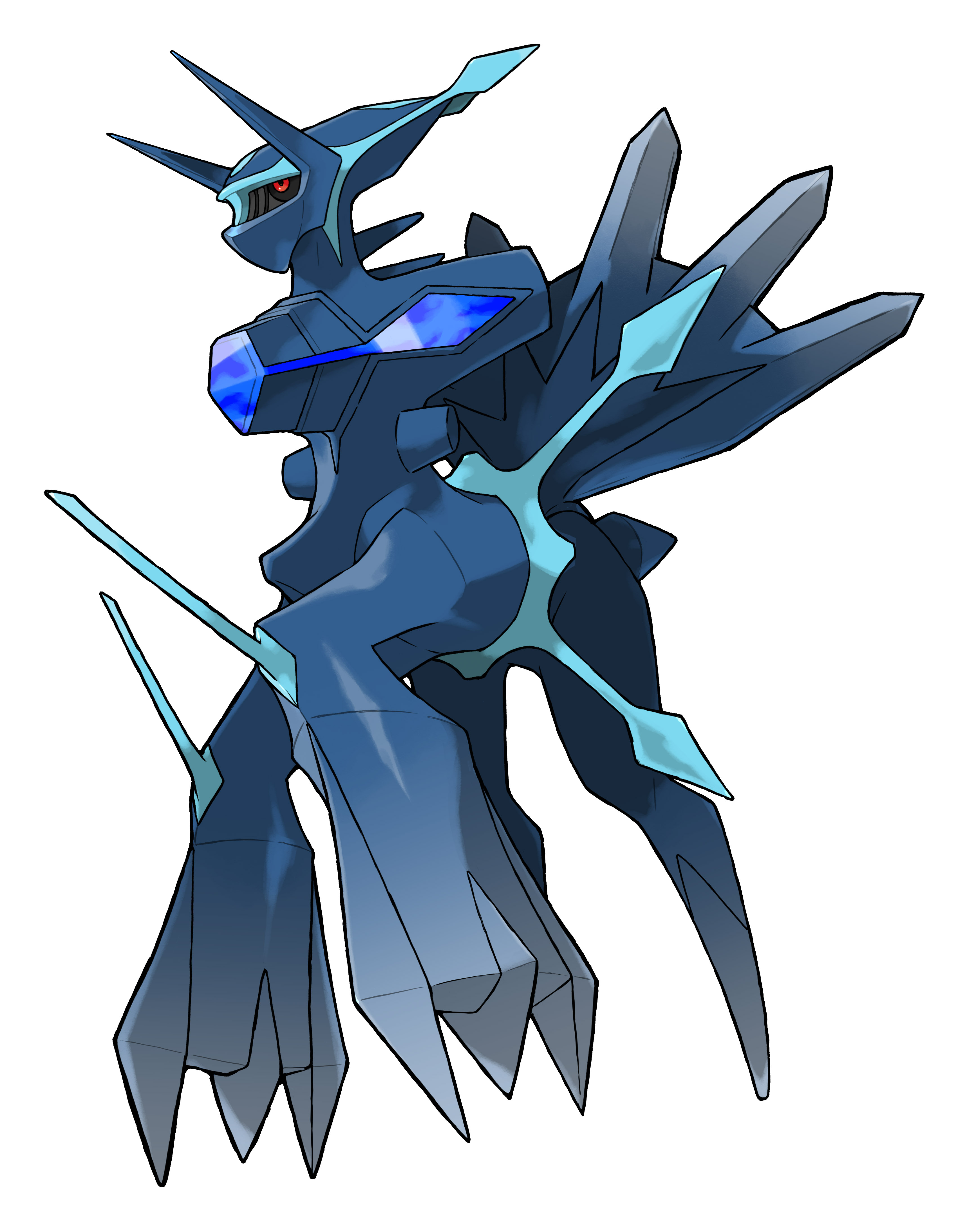 PokemonLA Dialga Origin Forme RGB