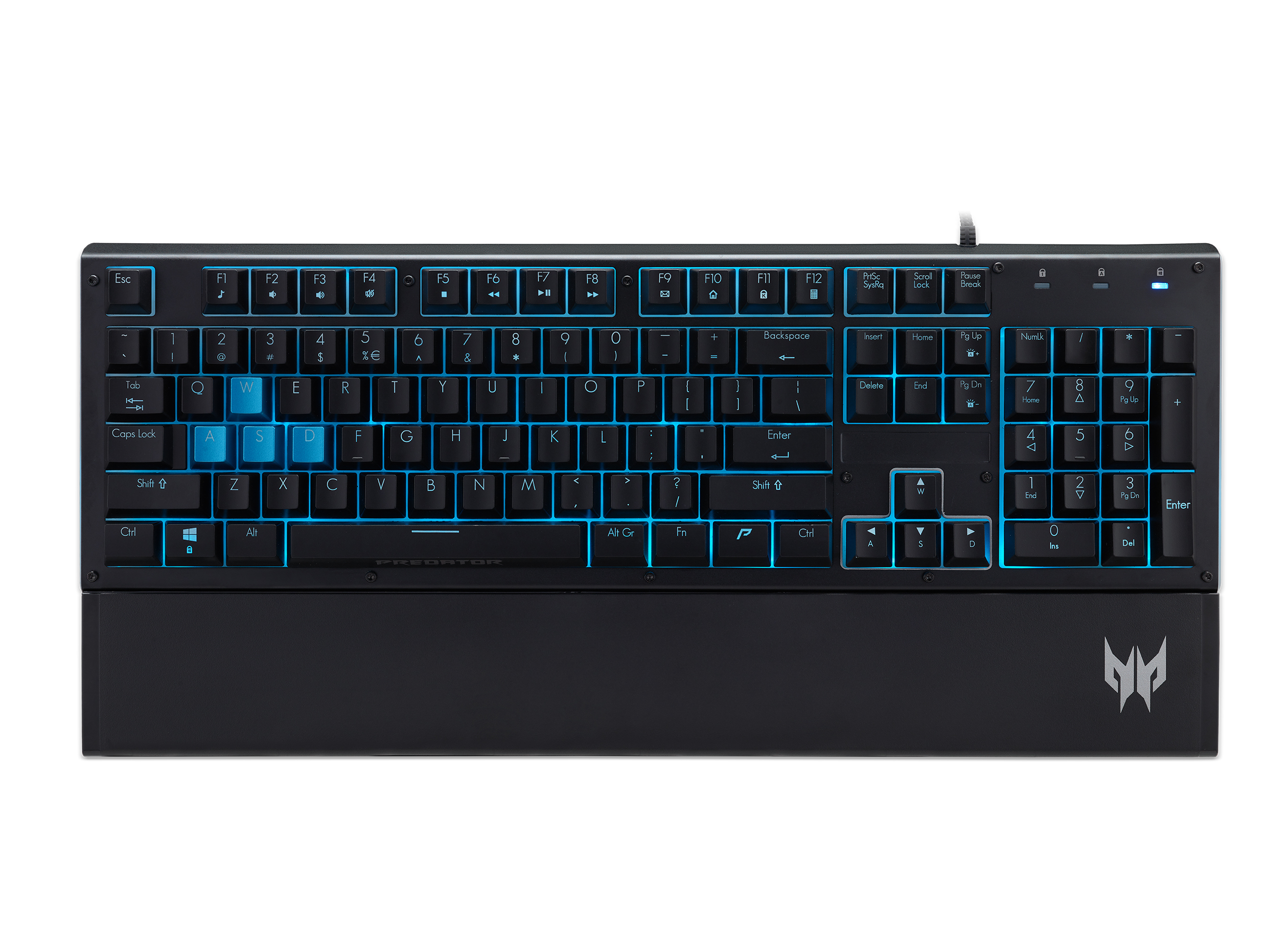 Predator keyboard Aethon100 01 backlit