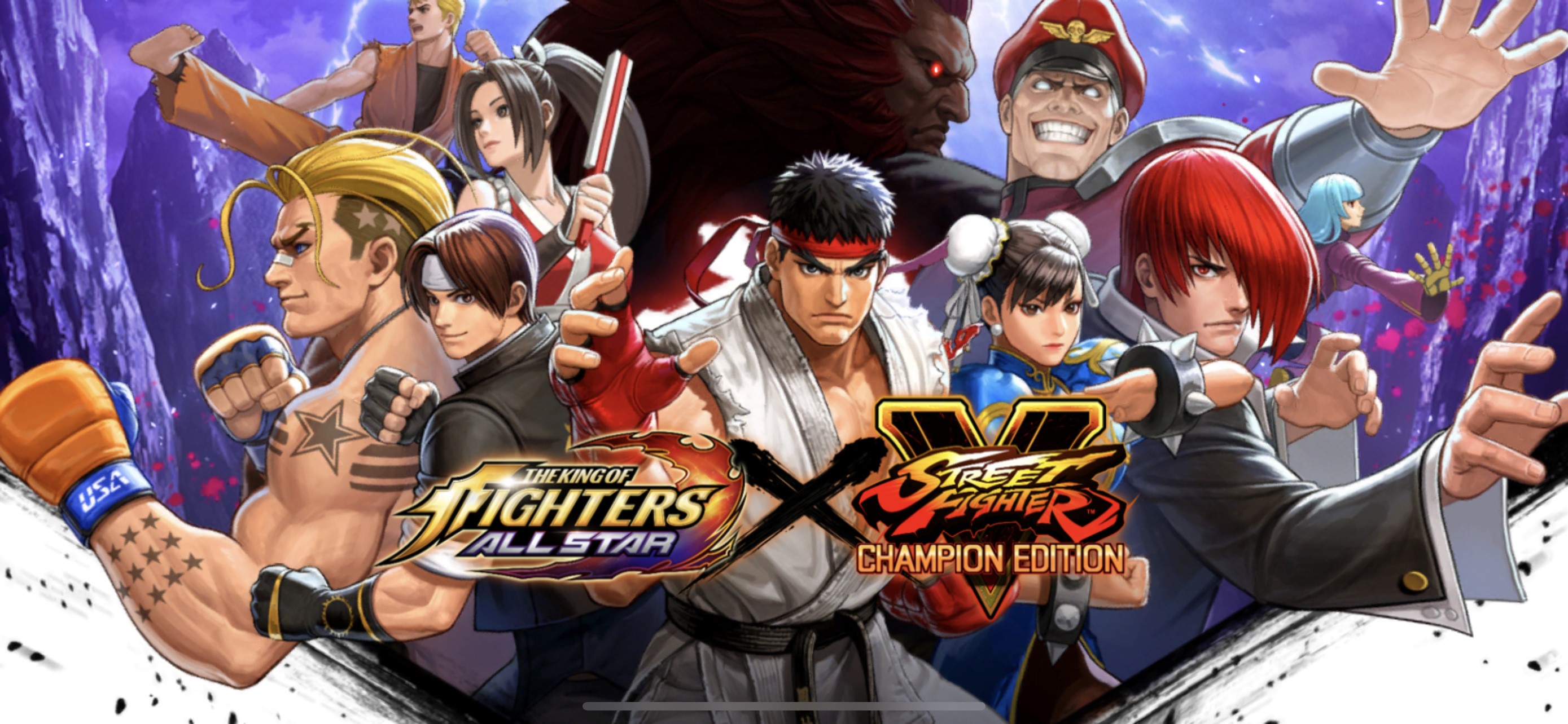 The King of Fighter ALLSTAR X Street Fighter 05