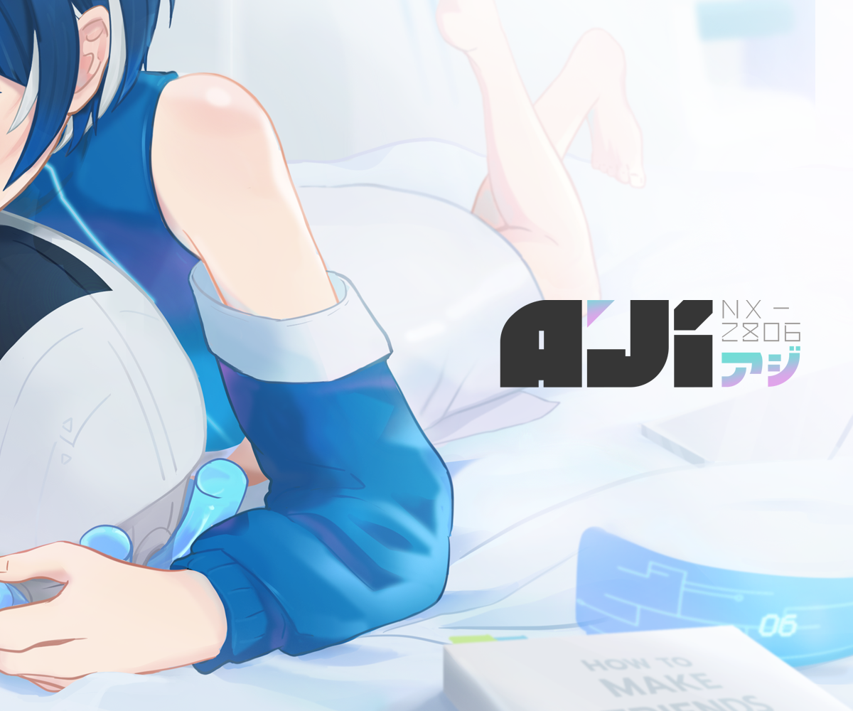 VTuber Teaser Illust