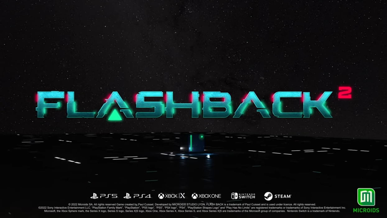 Screenshot 2022 06 10 at 13 55 52 Flashback 2 Teaser l Microids