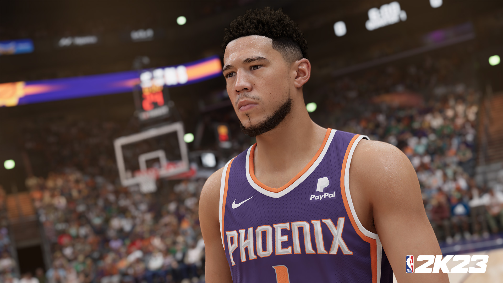 NBA 2K23 Booker Screenshot