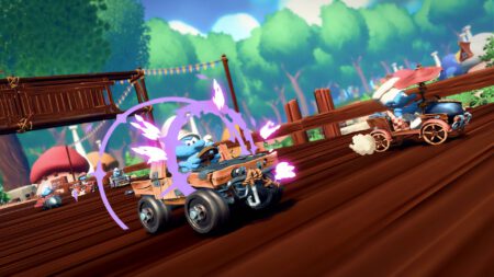 1 Smurf Karts Screenshot Trailer Turbo Start 1