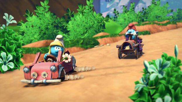 2 Smurf Karts Screenshot Trailer Drift