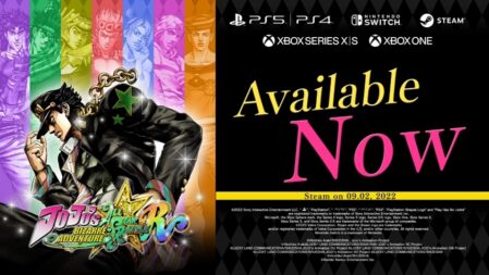 2565 09 01 13 16 40 4 JoJos Bizarre Adventure All Star Battle R Launch Trailer YouTube