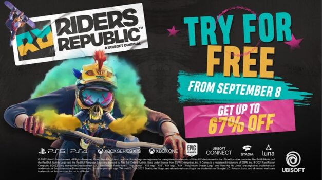 2565 09 09 14 57 19 4 Riders Republic Try For Free Trailer YouTube