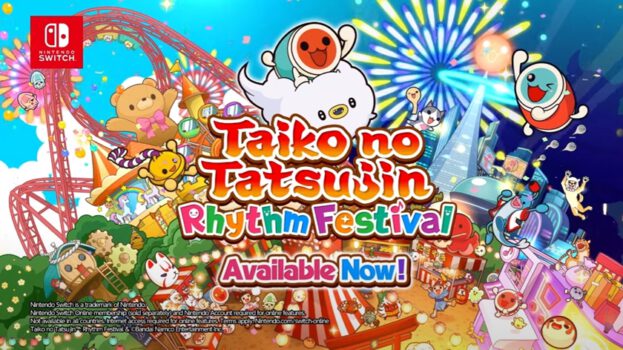 2565 09 23 14 52 18 9 Taiko no Tatsujin Rhythm Festival Launch Trailer YouTube