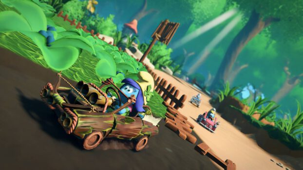 4 Smurf Karts Screenshot Trailer Shorcuts