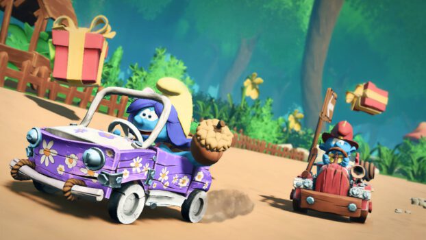 6 Smurf Karts Screenshot Trailer Item