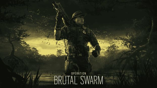 R6 live Y7S3 BRUTALSWARM Teaser KeyArt 1920X1080 with Season name 1