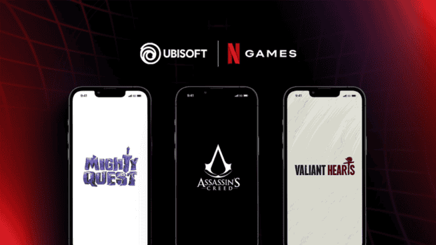 Ubisoft NetflixGames