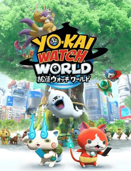 Yokai Watch World 3