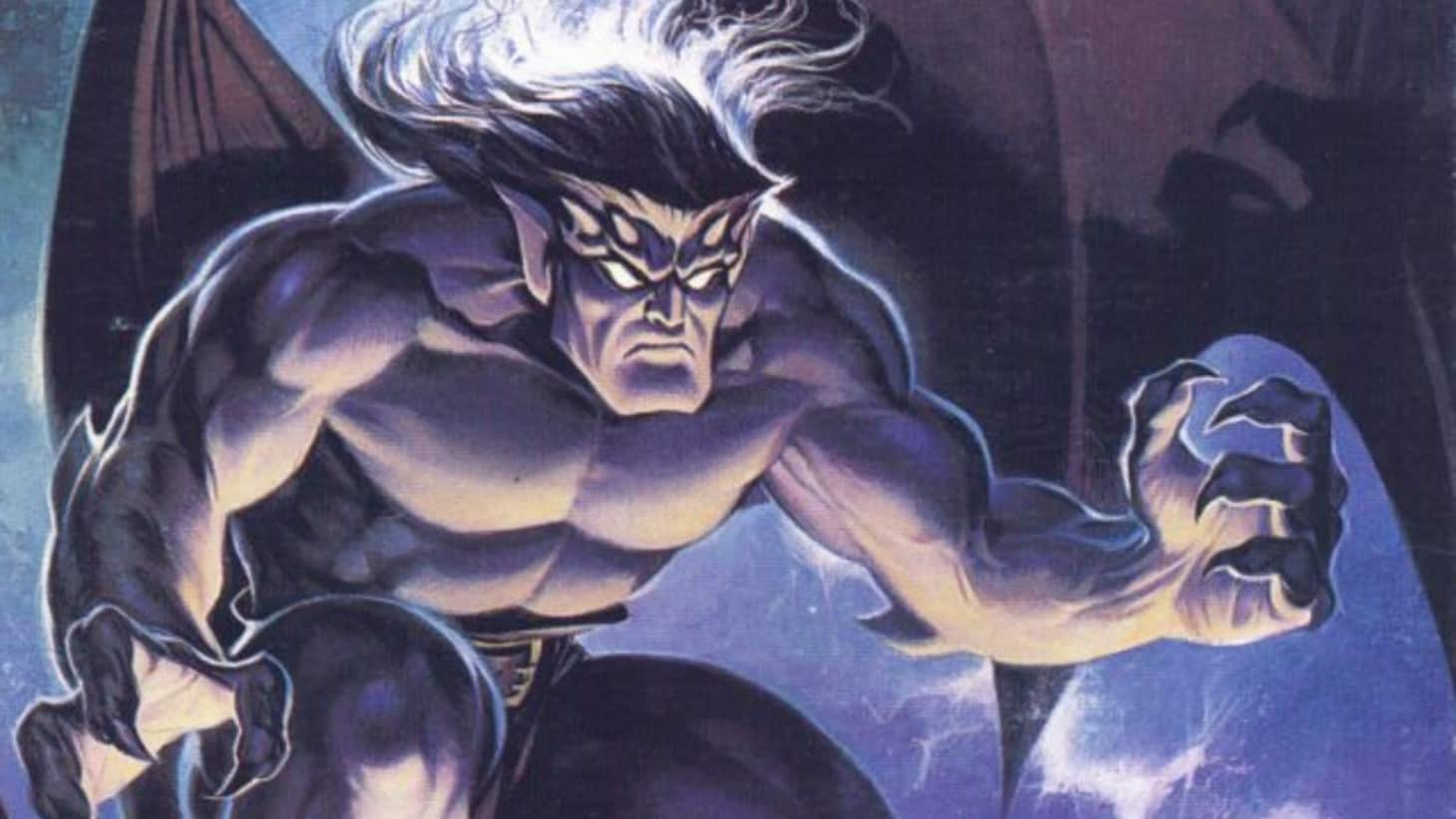 gargoyles genesis front cover