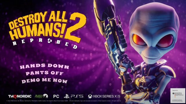 2565 10 17 15 08 08 Destroy All Humans 2 Reprobed Demo Trailer YouTube