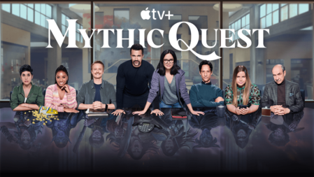 Apple TV Mythic Quest key art 16 9