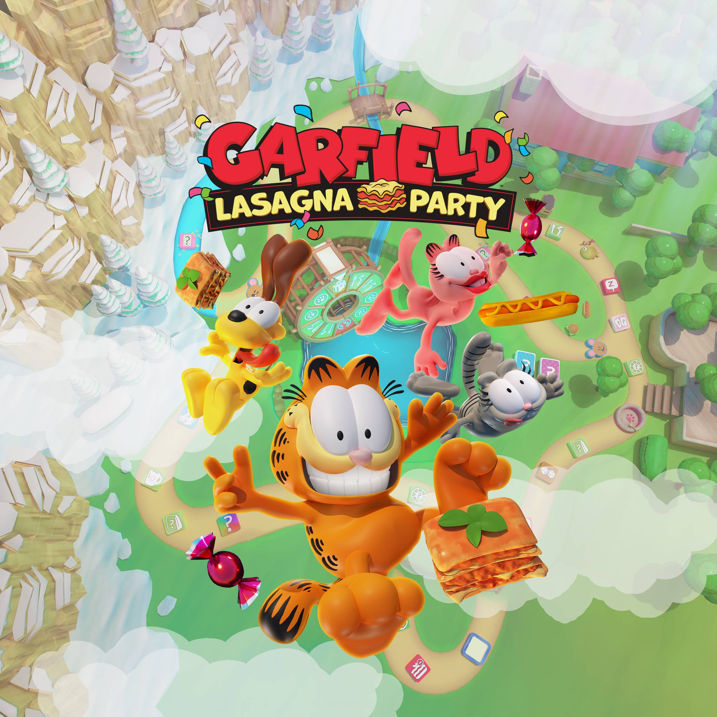 GARFIELD LASAGNA PARTY Keyart