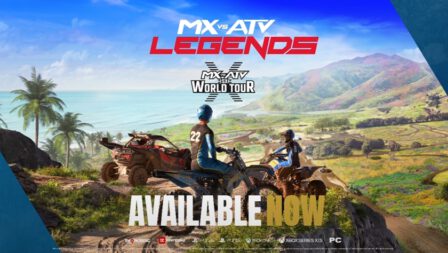 2565 11 10 17 09 19 6 MX vs ATV Legends Supercross World Tour Trailer YouTube