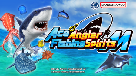 Ace Angler Fishing Spirits M 1