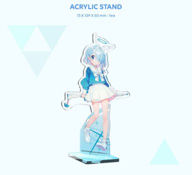 Arona Acrylic Standee