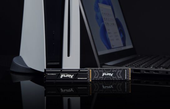 Press Photo Kingston FURY Renegade SSD Lineup