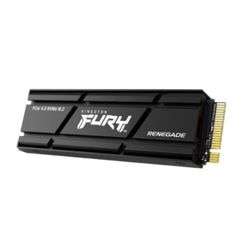 Press Photo Kingston FURY Renegade SSD with Heatsink