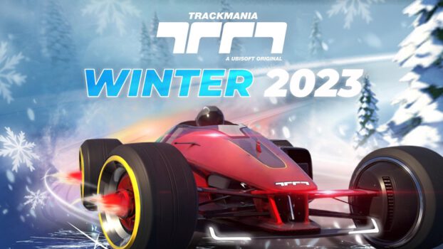 Trackmania KEYART WINTER 2023